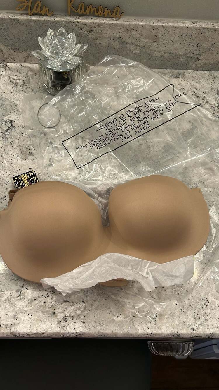 Bareback Intimates Multi-Way Convertible Strapless Bra Nude